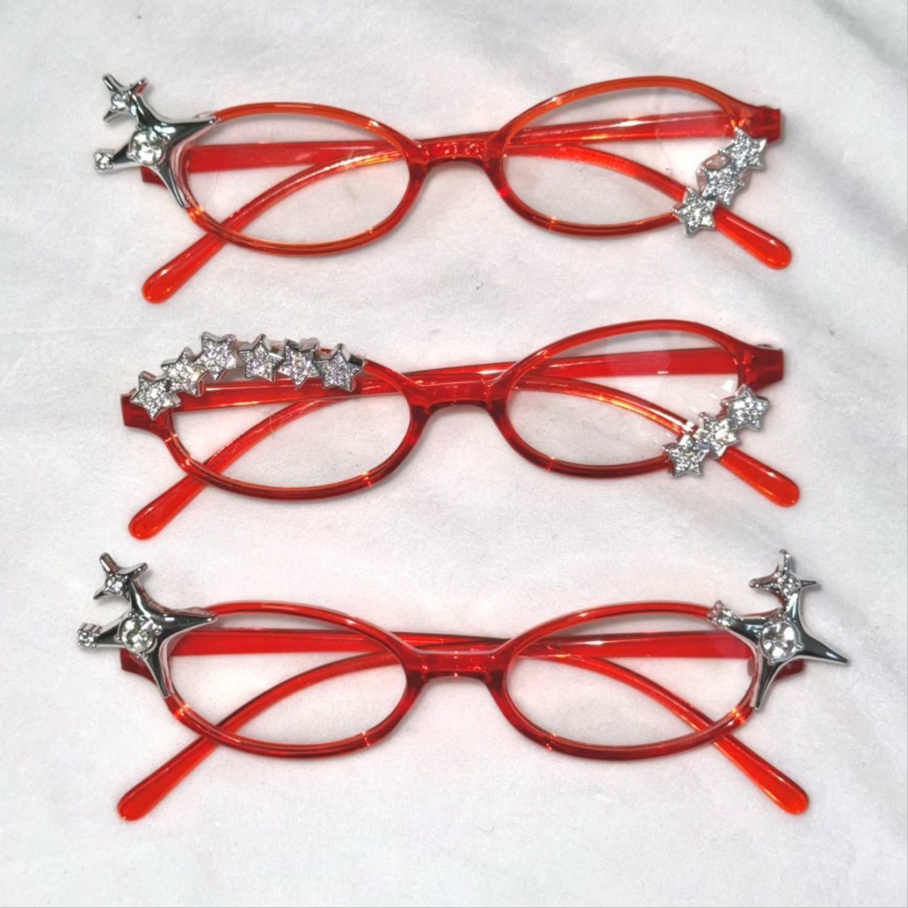 Sunglasses Cat Eye - نظارات مزينة بأحجار الراين على شكل