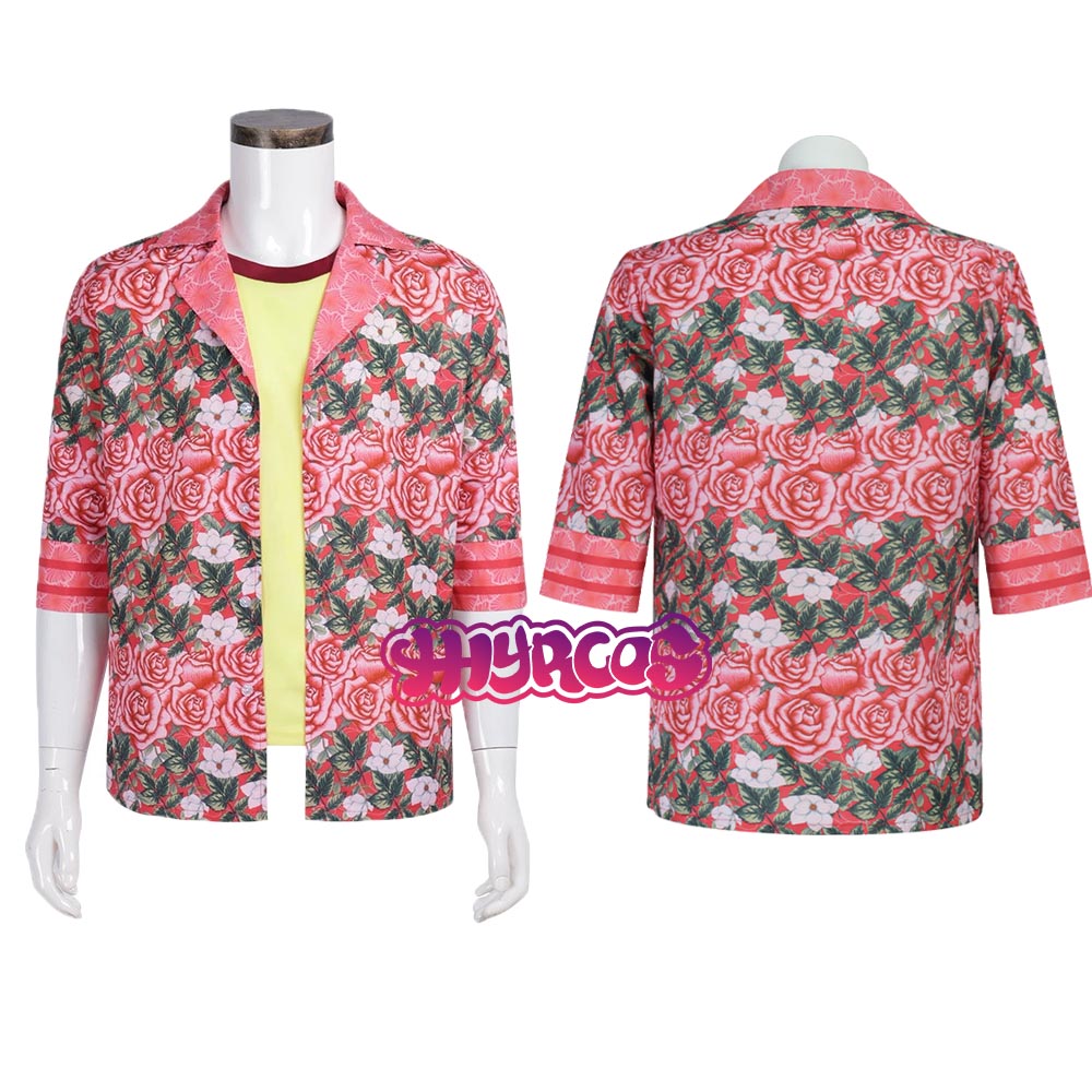 Romper Floral Print - أزياء غسل الفم Daisuke التأثيرية أزياء