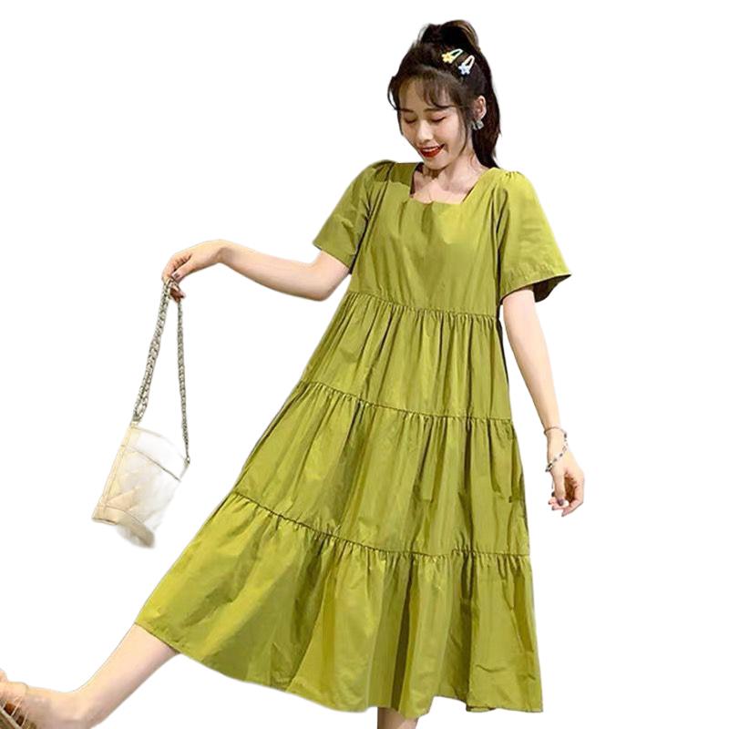 فستان صيفي طويل ماكسي للنساء ف - مراجعة Linen Dress Wrap وسعره
