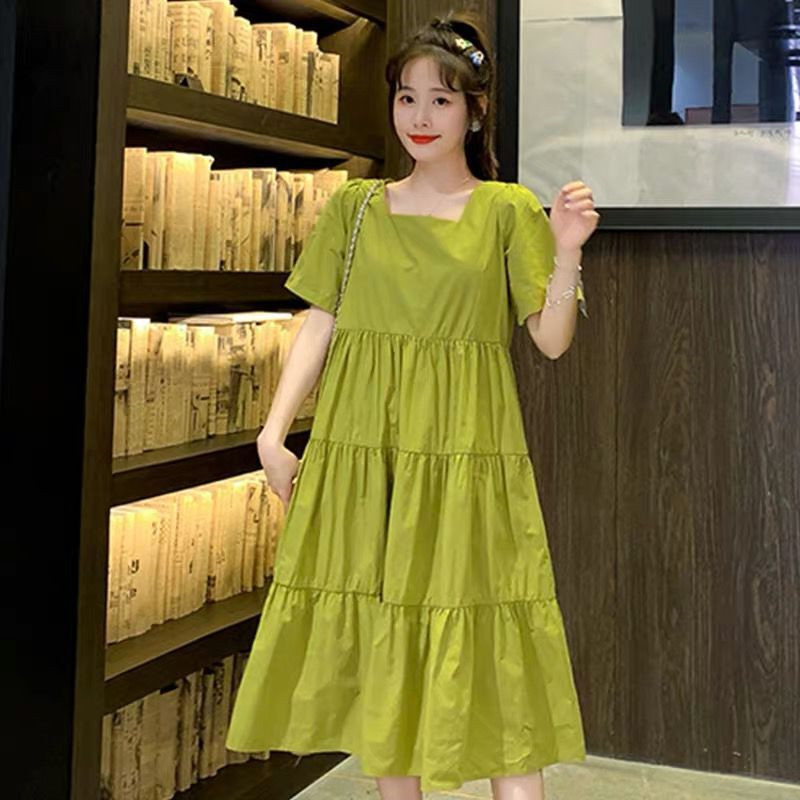 فستان صيفي طويل ماكسي للنساء ف - مراجعة Linen Dress Wrap وسعره