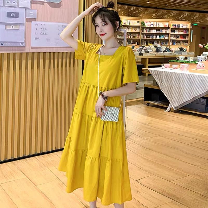فستان صيفي طويل ماكسي للنساء ف - مراجعة Linen Dress Wrap وسعره
