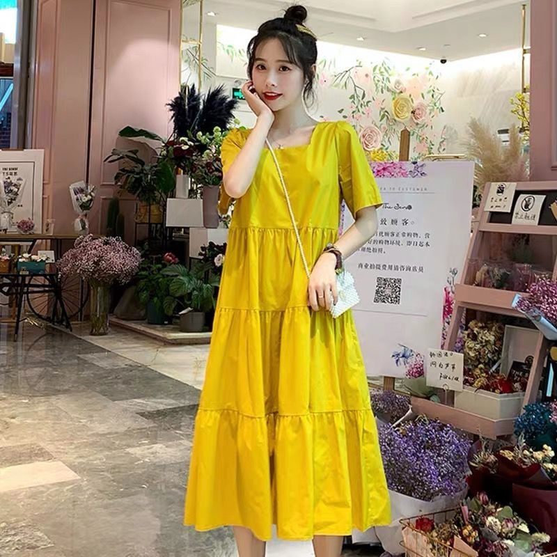 فستان صيفي طويل ماكسي للنساء ف - مراجعة Linen Dress Wrap وسعره