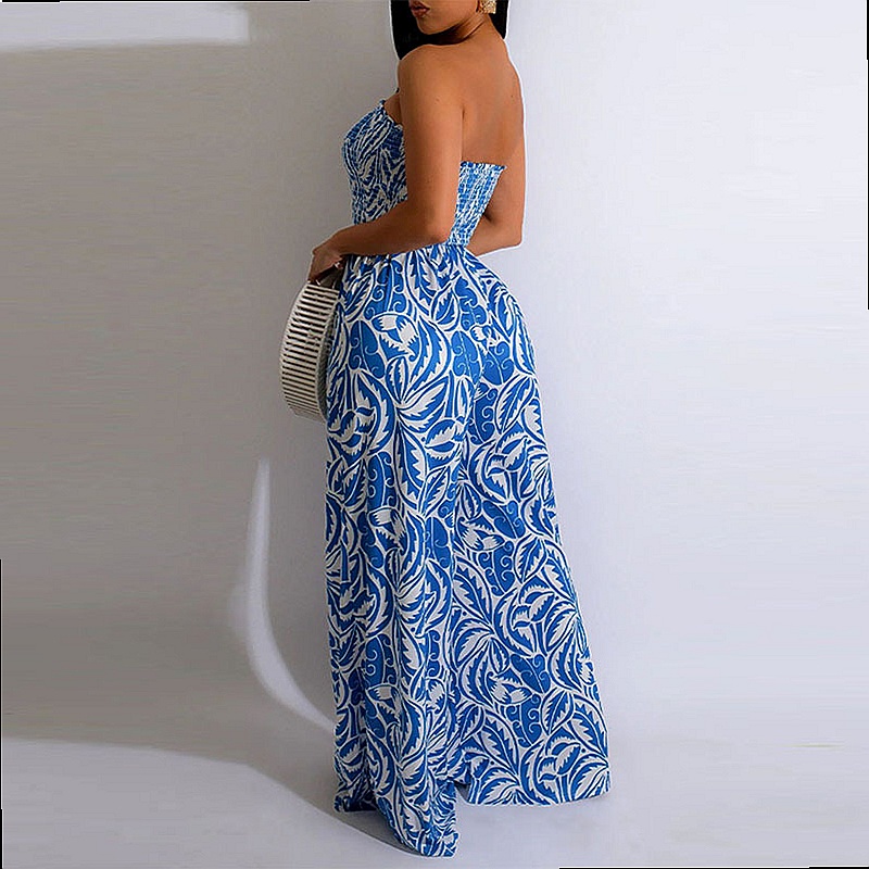 جمبسوت نسائي أنيق بطبعة زهور و - مراجعة Romper Floral Print وسعره