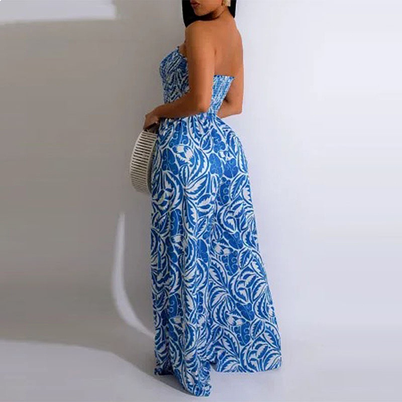 جمبسوت نسائي أنيق بطبعة زهور و - مراجعة Romper Floral Print وسعره