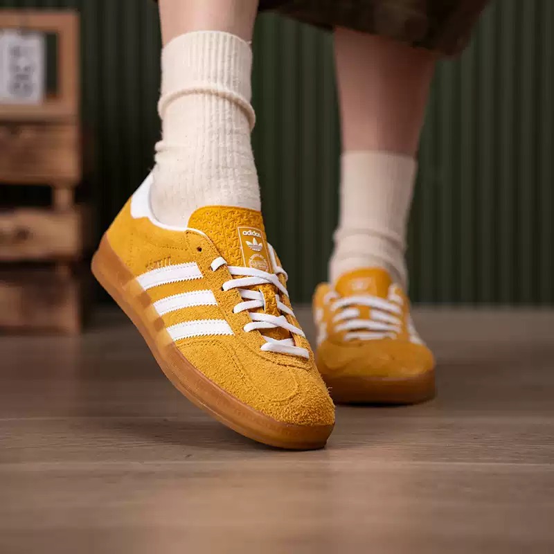 أحذية أديداس جازيل إنديور دبلي - مراجعة Adidas Shoes Gazelle وسعره
