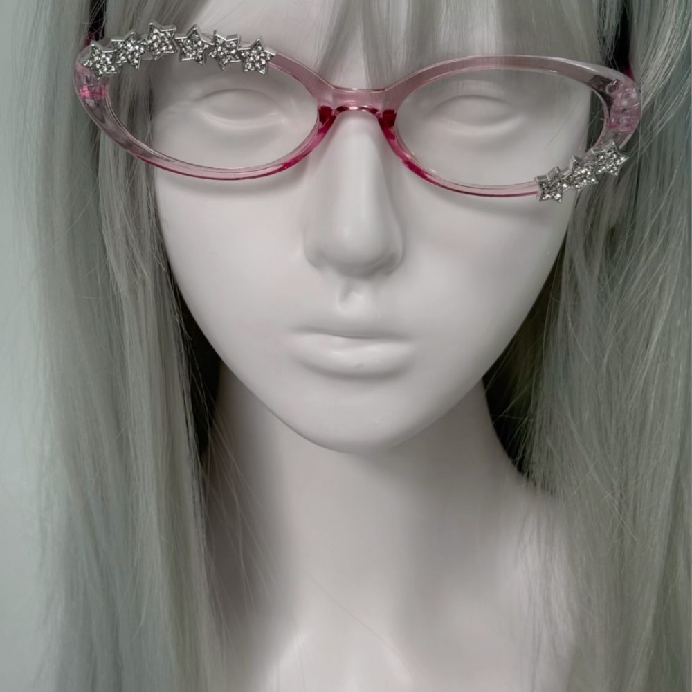 نظارات مزينة بأحجار الراين على - مراجعة Sunglasses Cat Eye وسعره