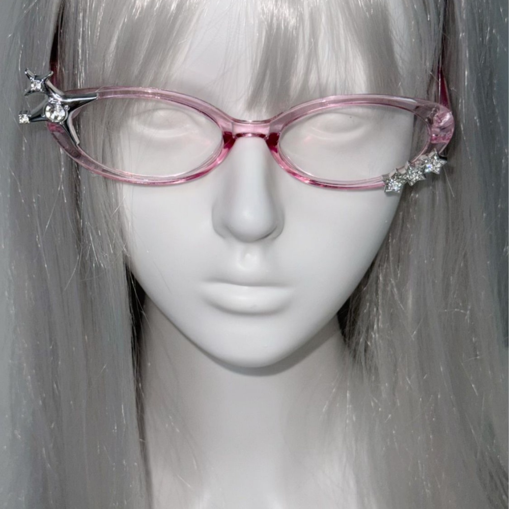 نظارات مزينة بأحجار الراين على - مراجعة Sunglasses Cat Eye وسعره