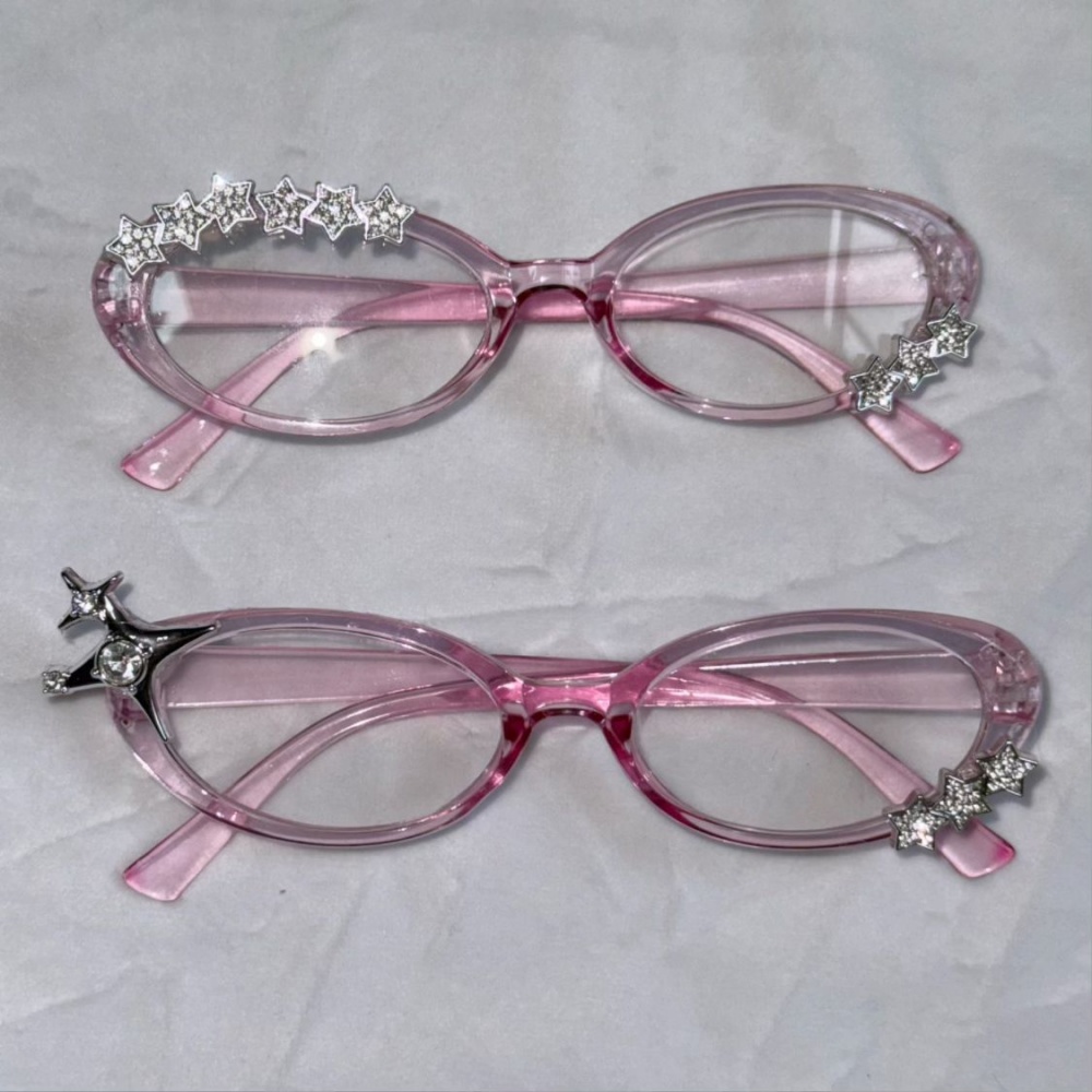 نظارات مزينة بأحجار الراين على - مراجعة Sunglasses Cat Eye وسعره