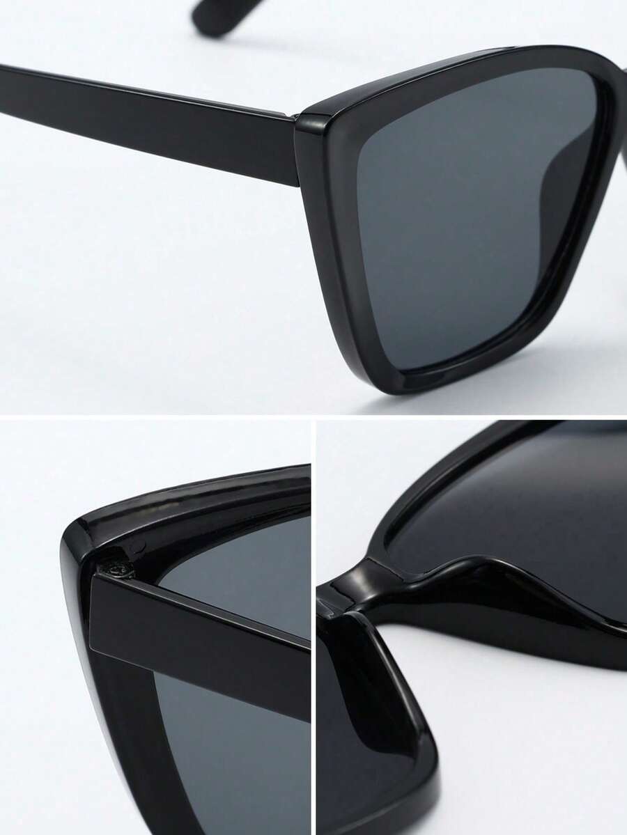 3/4 قطع نظارات نسائية بإطار عي - مراجعة Sunglasses Cat Eye وسعره