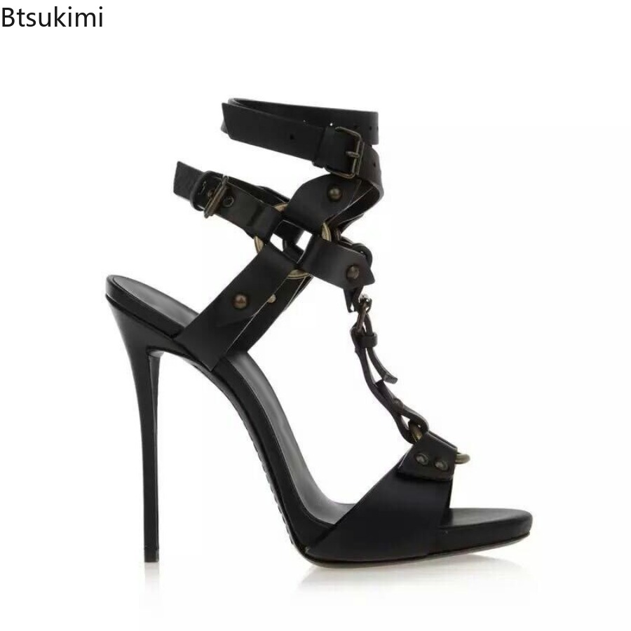 صنادل جلاديتور نسائية مثيرة بت - مراجعة Sandal Strappy Heeled وسعره