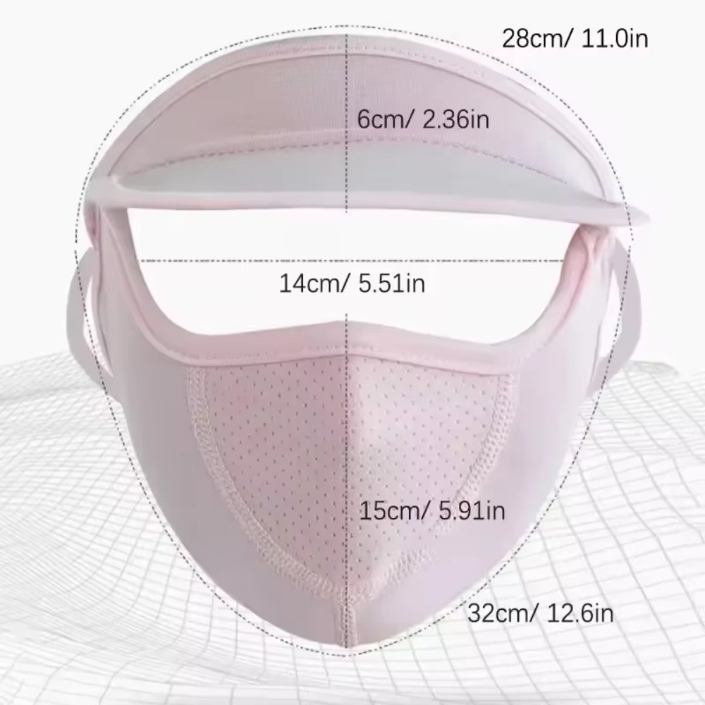 قناع من الحرير الجليدي للدراجا - مراجعة Headband Summer Knit وسعره