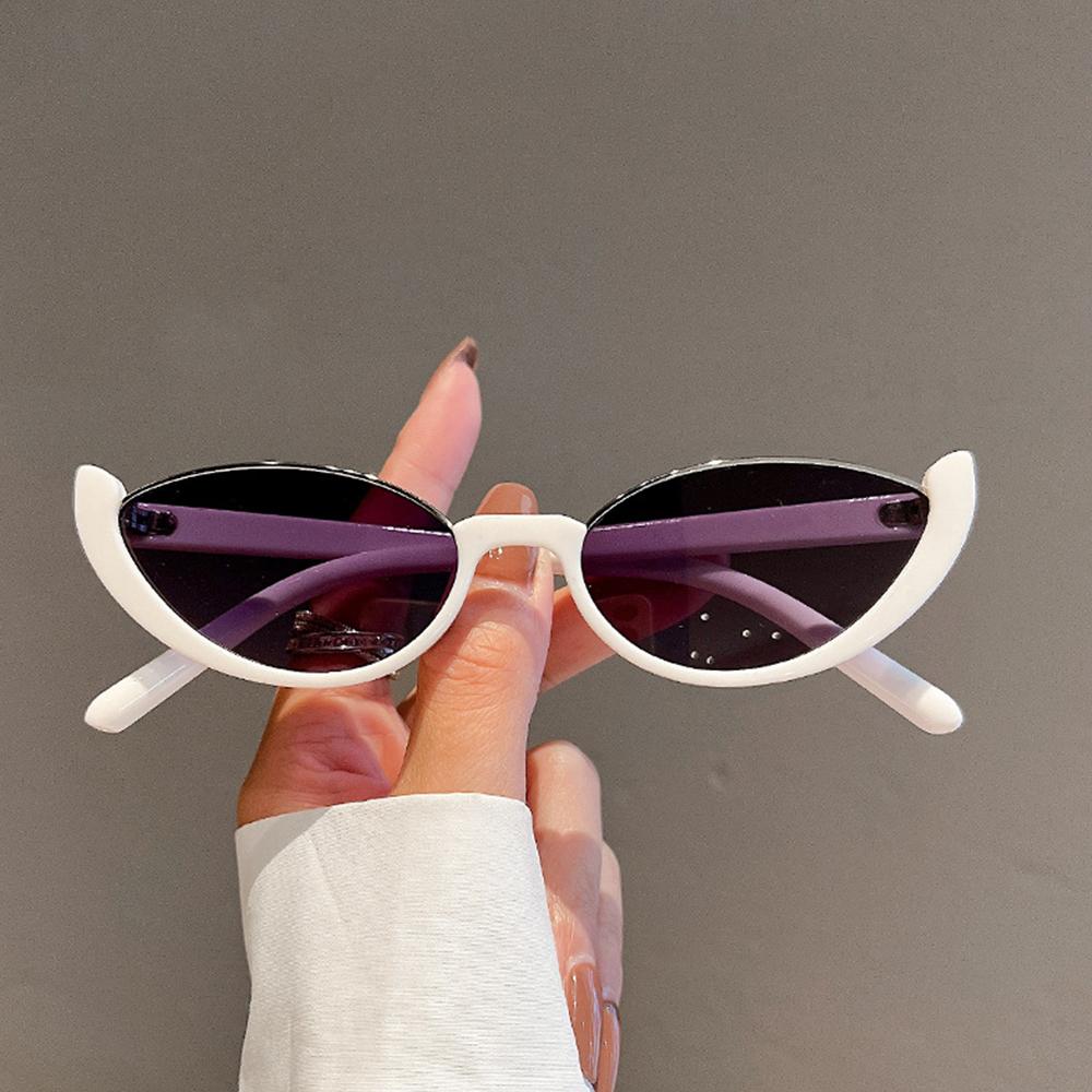نظارات شمسية كلاسيكية صغيرة لل - مراجعة Sunglasses Cat Eye وسعره