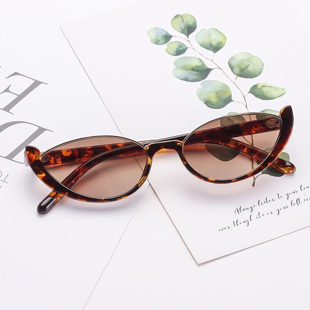 نظارات شمسية كلاسيكية صغيرة لل - مراجعة Sunglasses Cat Eye وسعره