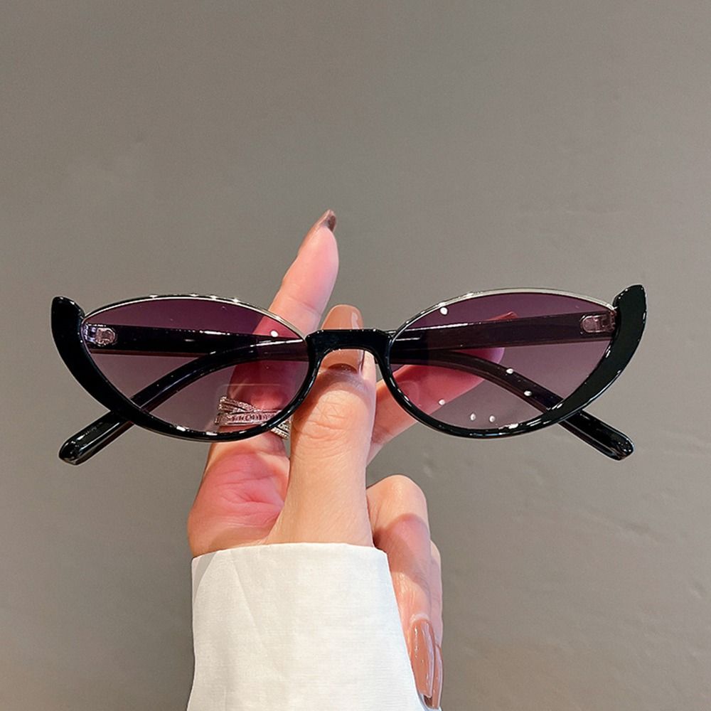 نظارات شمسية كلاسيكية صغيرة لل - مراجعة Sunglasses Cat Eye وسعره