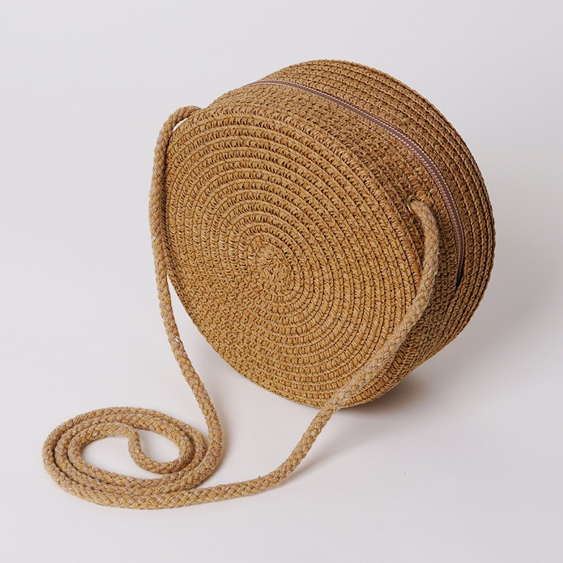 حقيبة قش مصنوعة يدويًا مخصصة ل - مراجعة Tote Bag Beach وسعره