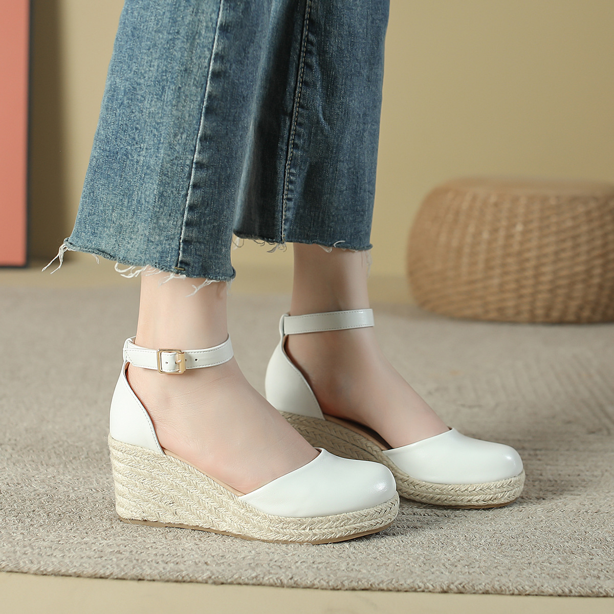 صنادل نسائية إسبادريل بكعب ويد - مراجعة Wedge Espadrille Women وسعره