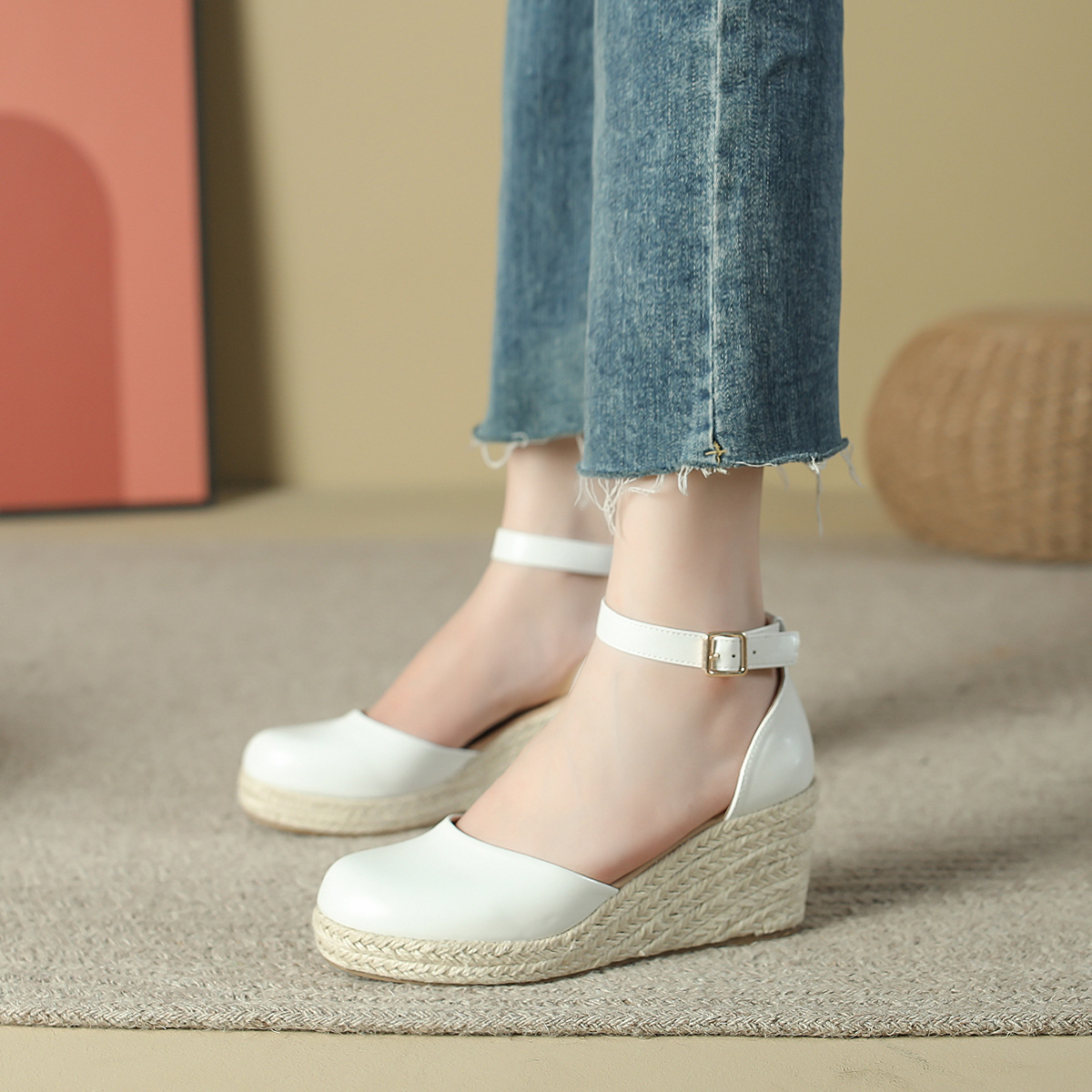 صنادل نسائية إسبادريل بكعب ويد - مراجعة Wedge Espadrille Women وسعره