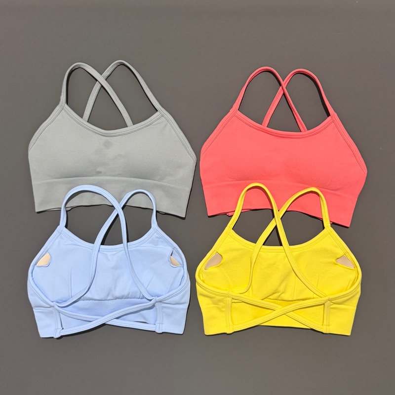 حمالة صدر رياضية بدون ظهر من H - مراجعة Crop Top Crochet وسعره