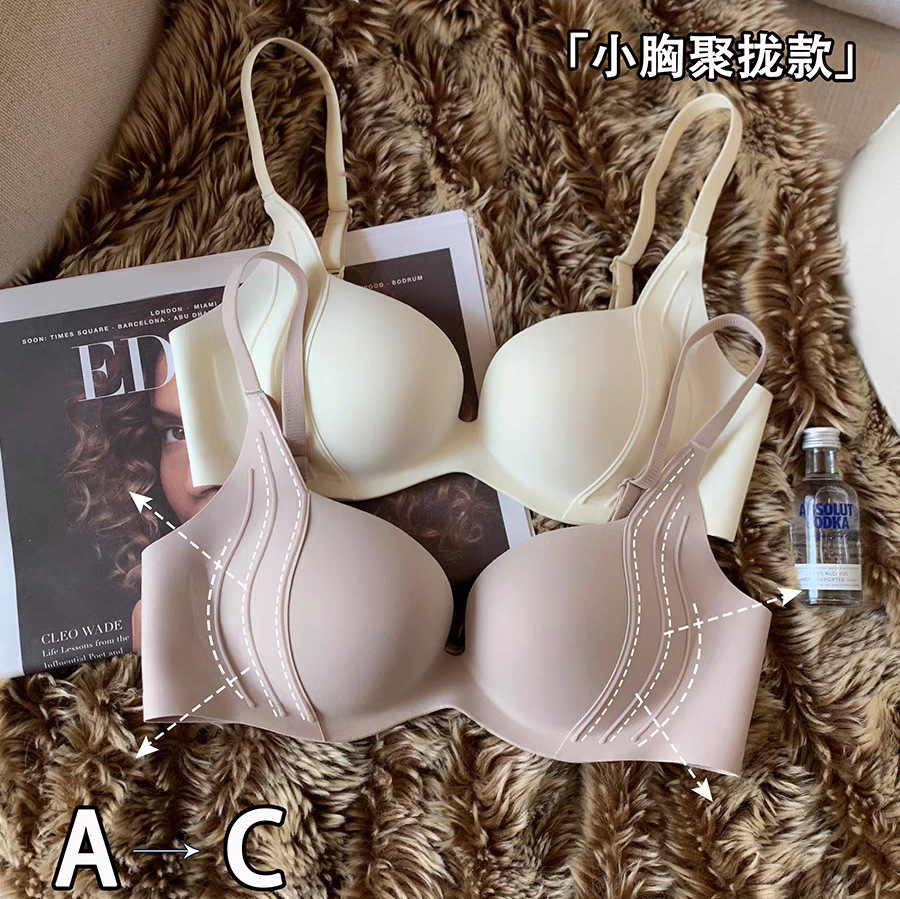 حمالة صدر لاسلكية للصدر الصغير - مراجعة Bralette Triangle Set وسعره