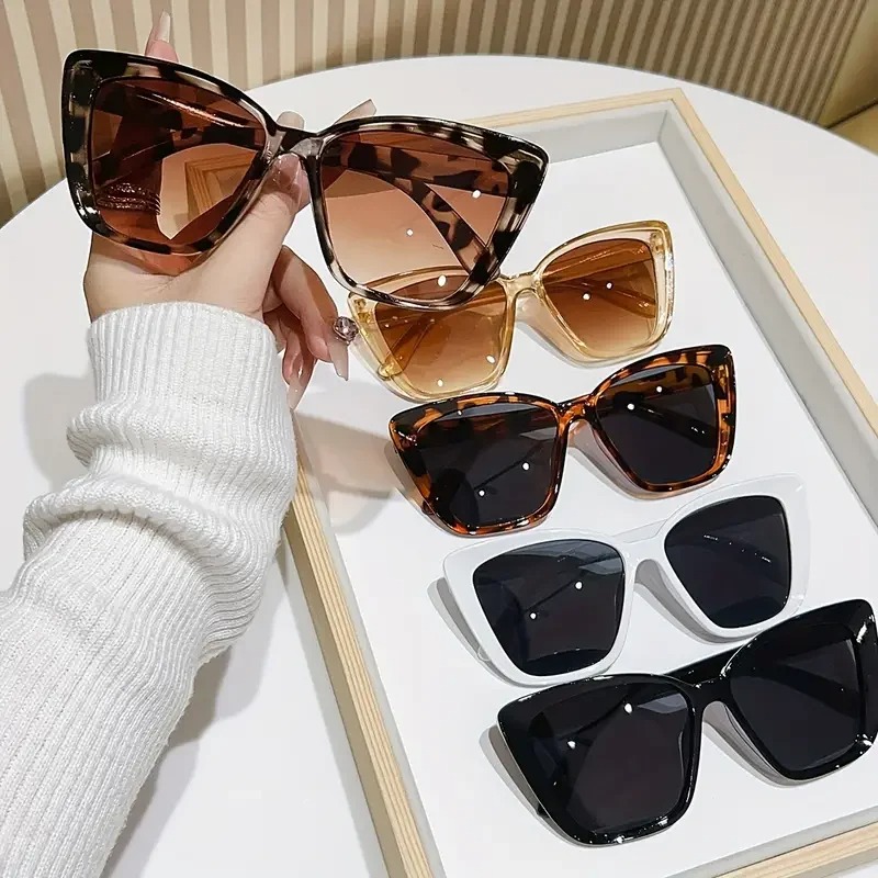 5 قطع من النظارات الشمسية النس - مراجعة Sunglasses Cat Eye وسعره