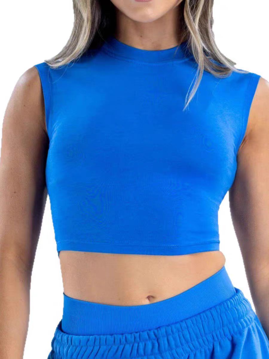قمصان يوجا بدون أكمام من Impac - مراجعة Crop Top Crochet وسعره