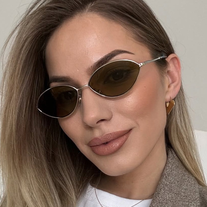 نظارات شمسية نسائية بتصميم عين - مراجعة Sunglasses Cat Eye وسعره