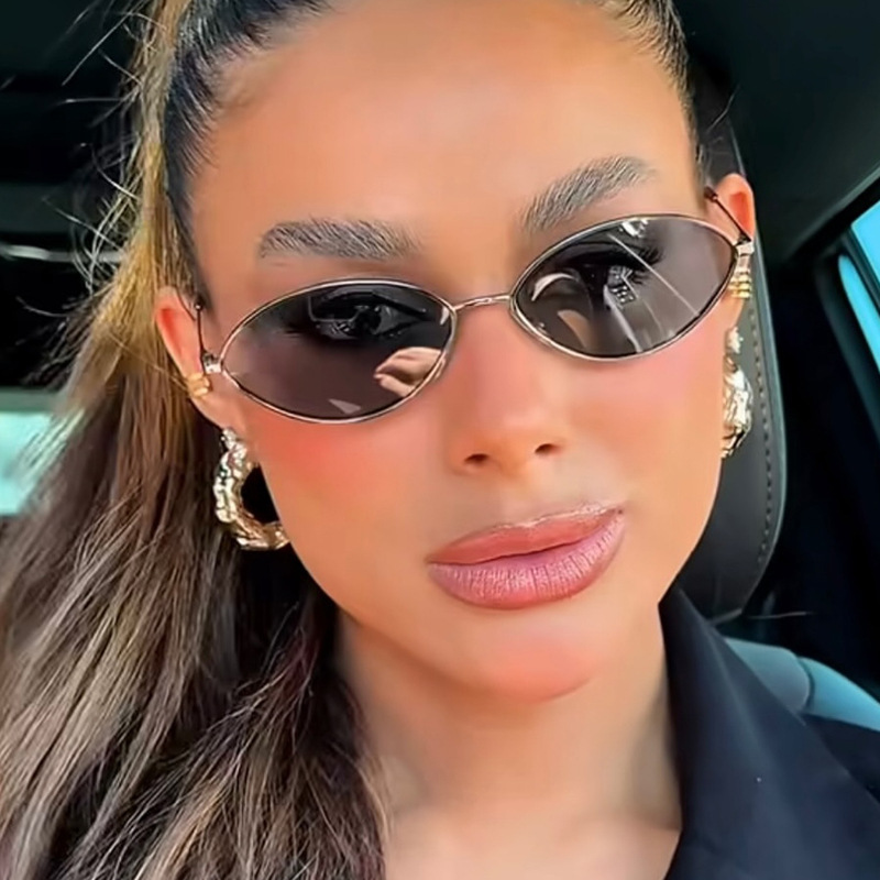 نظارات شمسية نسائية بتصميم عين - مراجعة Sunglasses Cat Eye وسعره