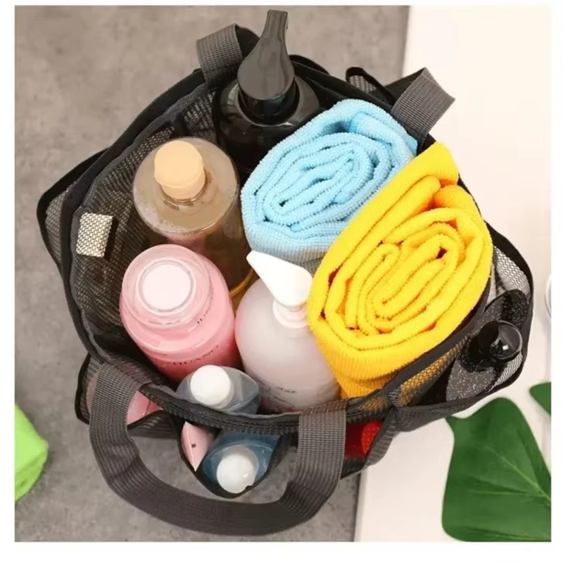 حقيبة استحمام شبكية محمولة، حق - مراجعة Tote Bag Beach وسعره