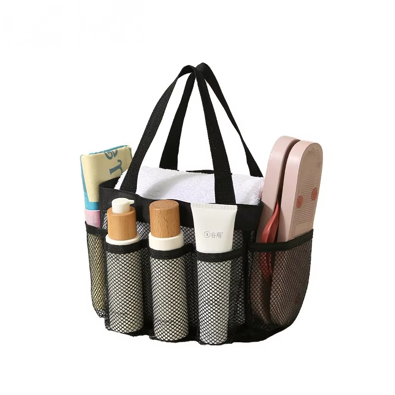 حقيبة استحمام شبكية محمولة، حق - مراجعة Tote Bag Beach وسعره