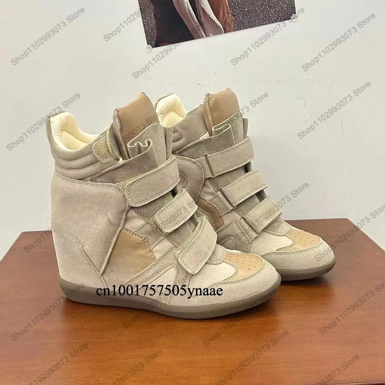أحذية رياضية نسائية بكعب خفي و - مراجعة Wedge Espadrille Women وسعره